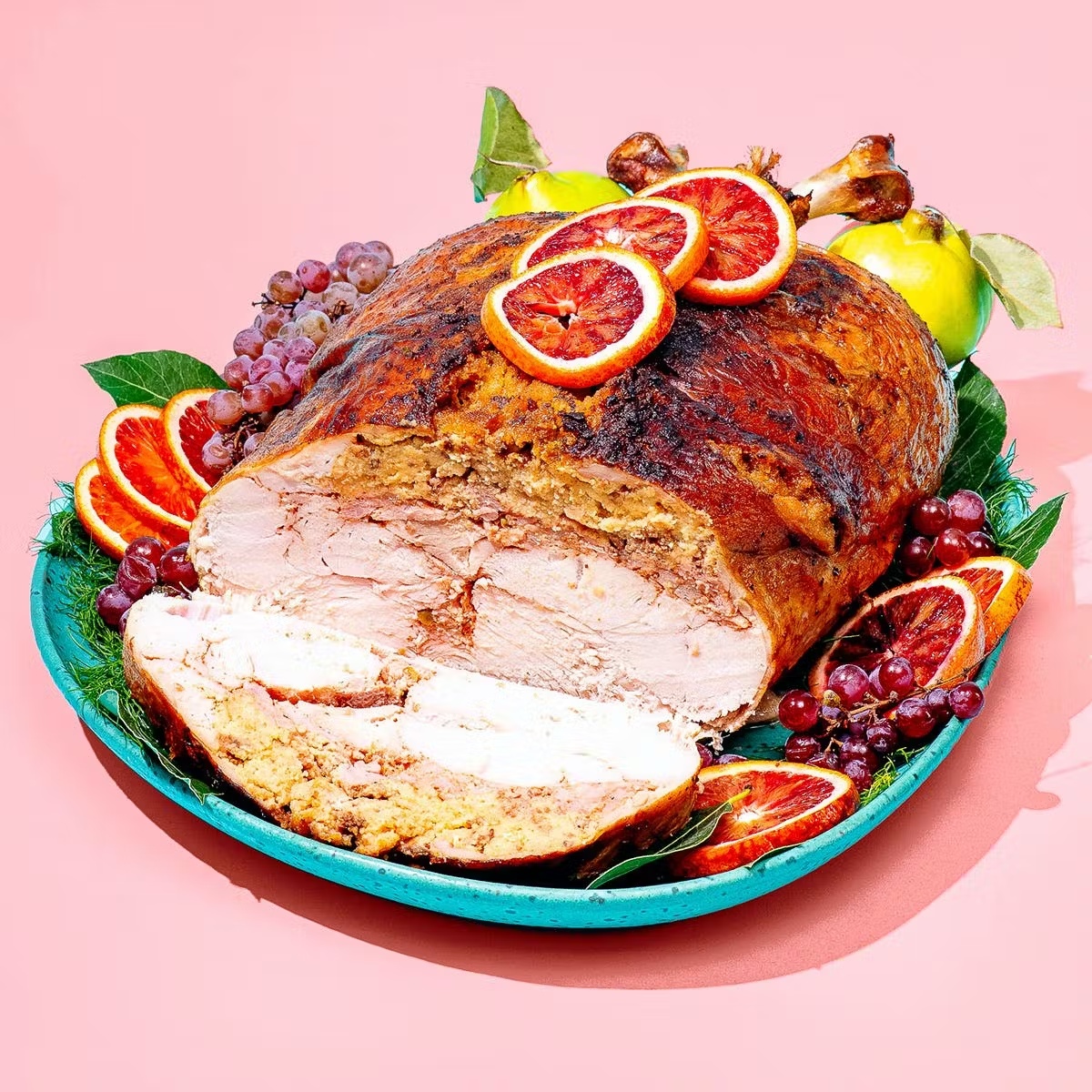 Small TurDucKen + Ham