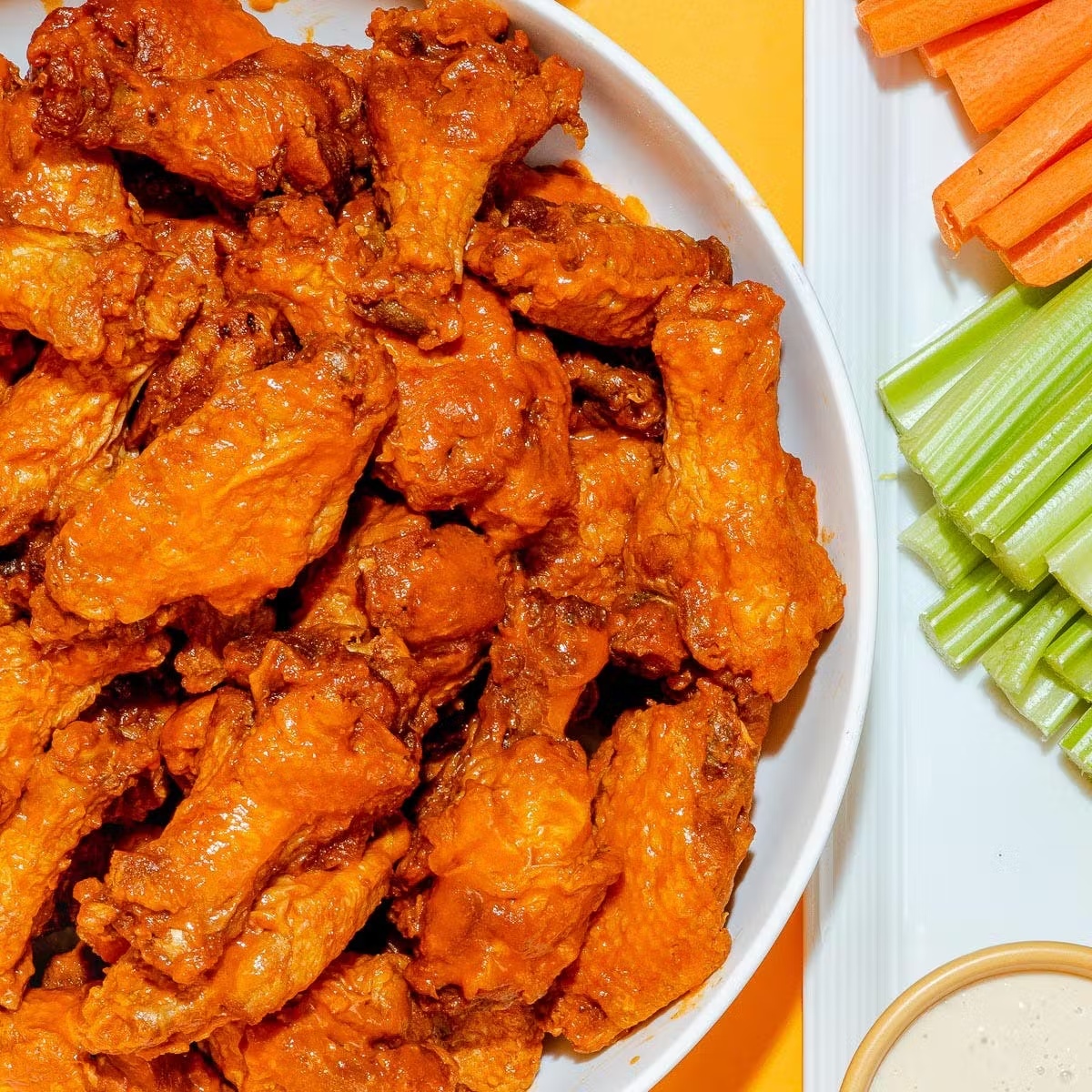 150 Medium Buffalo Wings