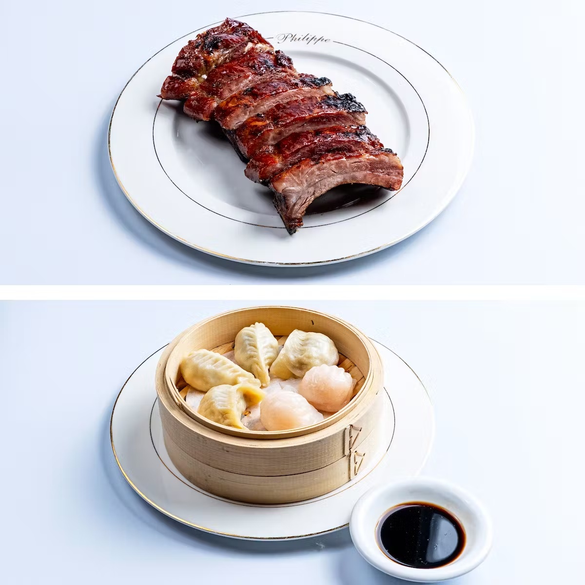 Pork Spare Ribs + Dumplings Combo for 3-4