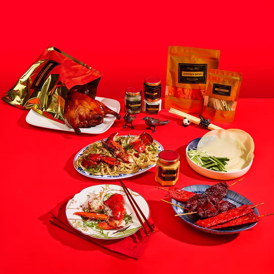 Upscale Holiday Chinese Feast for 4-6