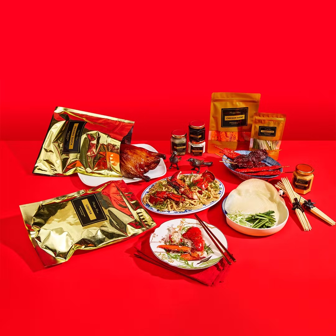 Upscale Holiday Chinese Feast for 4-6