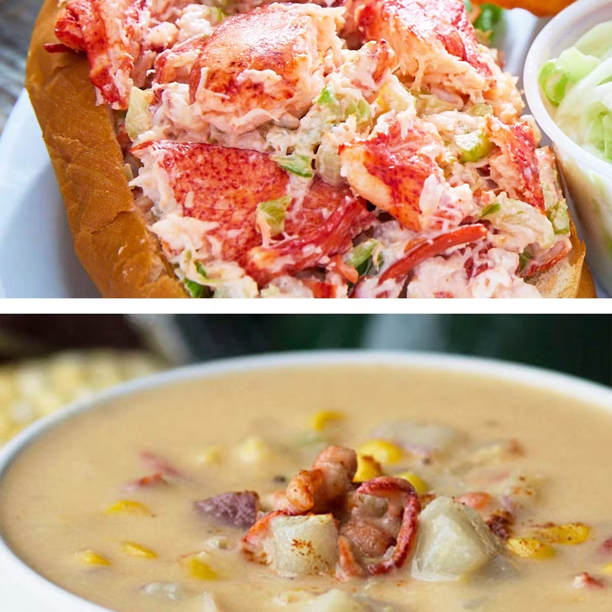 Classic Lobster Roll + Chowder Combo Kit for 4