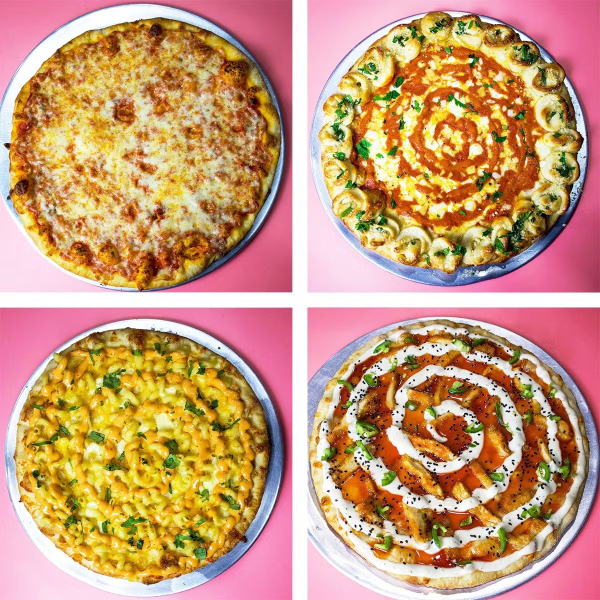 Pizza - Choose Your Own 4 Pack