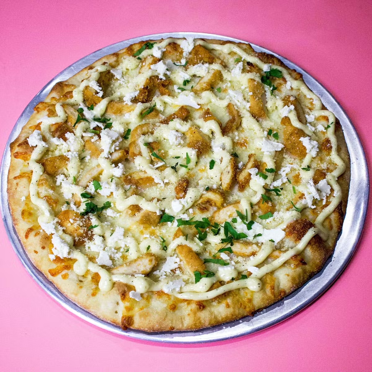 White Truffle Fried Chicken Pizza - 2 Pack