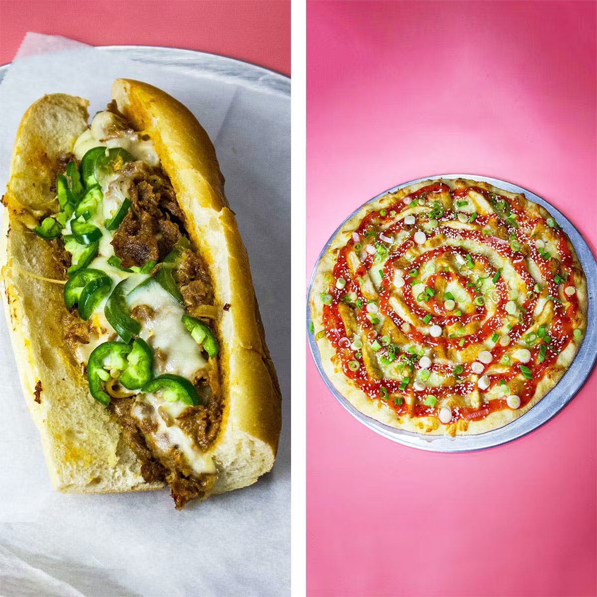 Best Seller Pizza + Cheesesteak Combo - 4 Pack