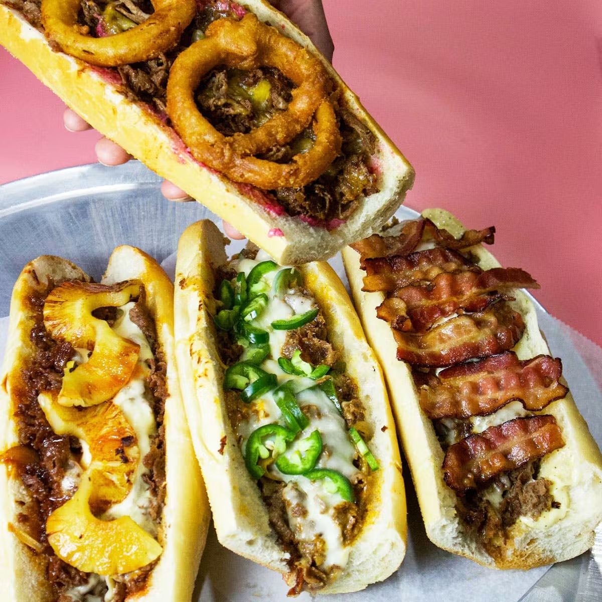 Famous Cheesesteak Sampler - 4 Pack