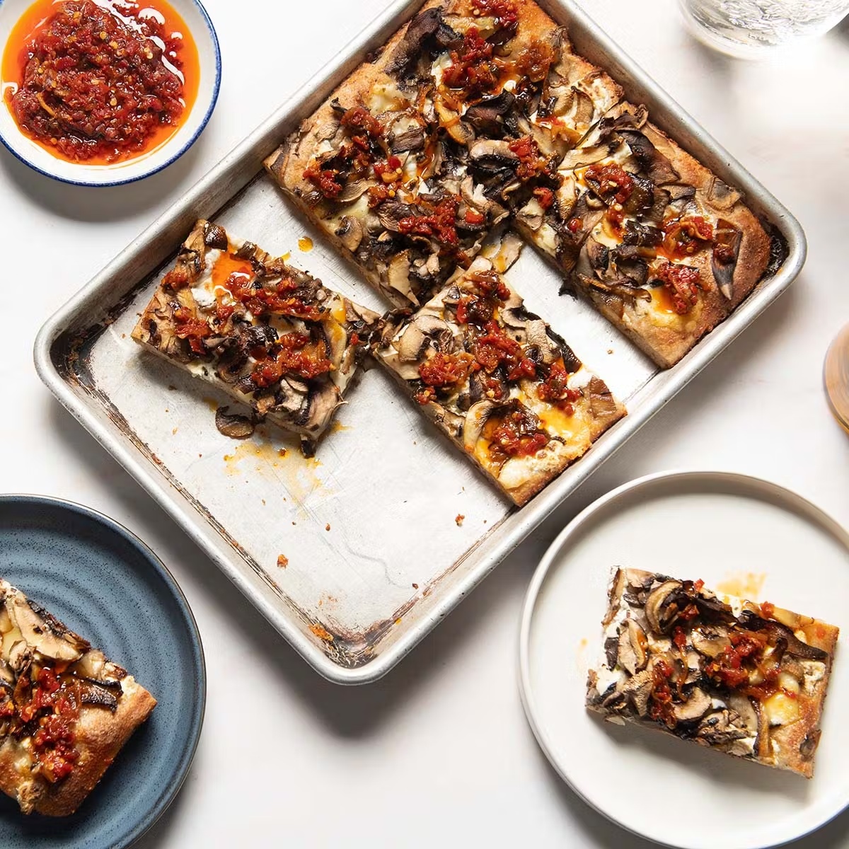 Mushroom Grandma Pizza - 3 Pack