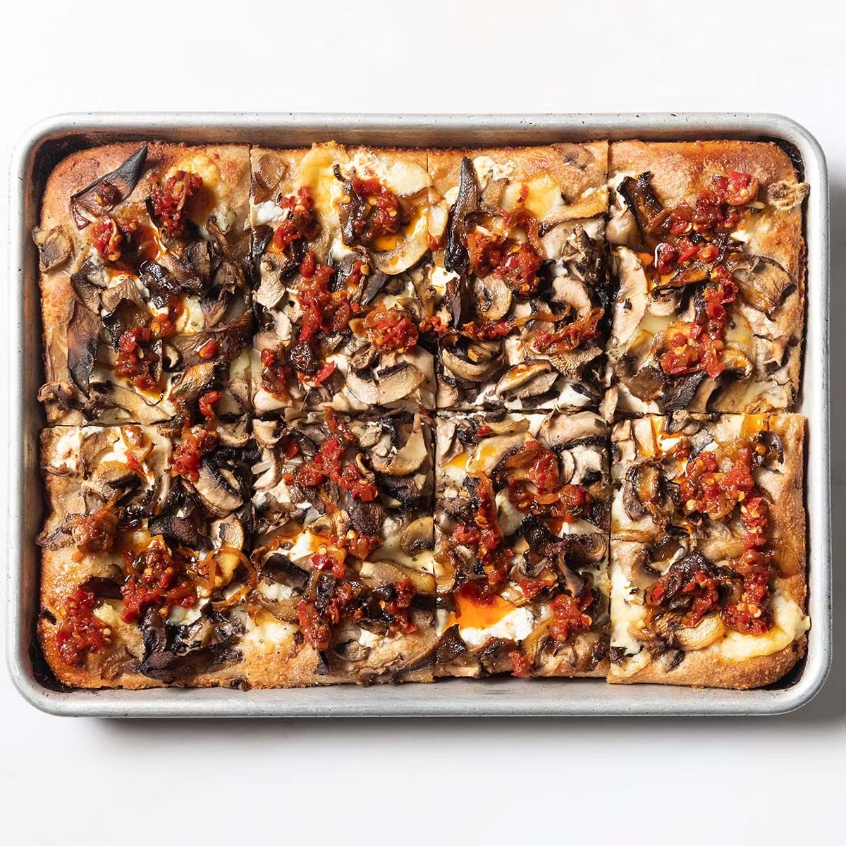 Gluten Free Mushroom Grandma Pizza - 3 Pack