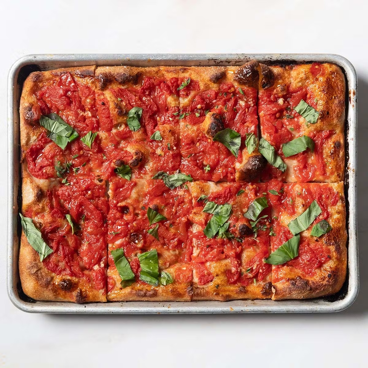 Gluten Free "Plain Jane" Grandma Pizza - 3 Pack