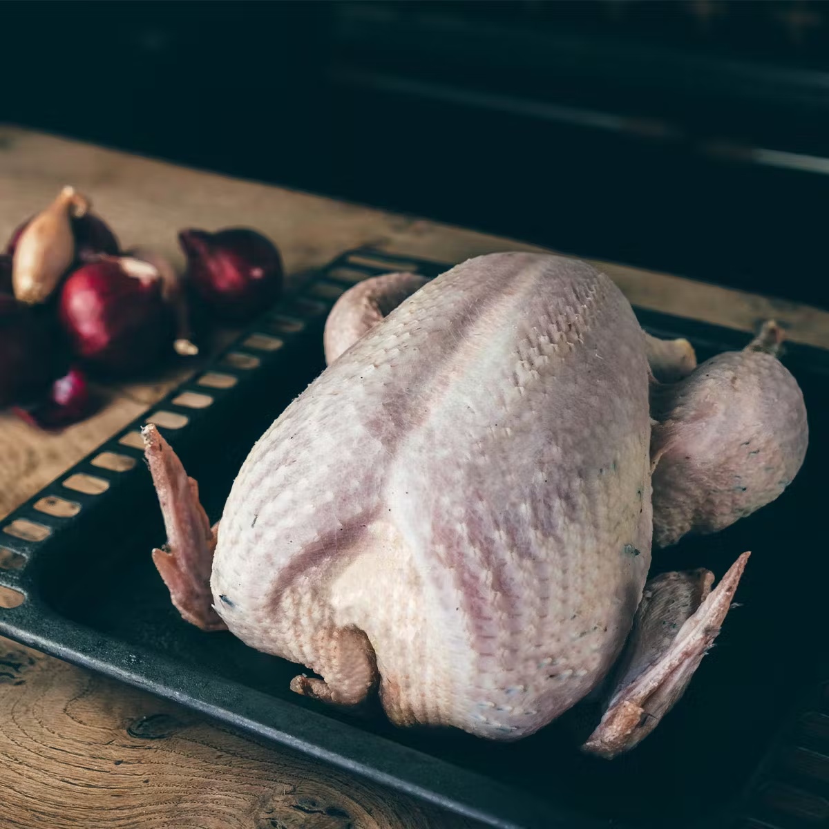 Uncooked Free-Range Heritage Turkey - 12 lbs