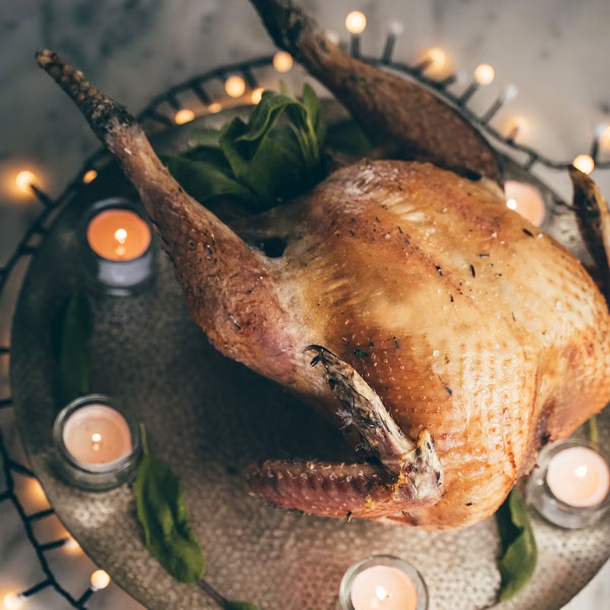 Uncooked Free-Range Heritage Turkey - 16 lbs