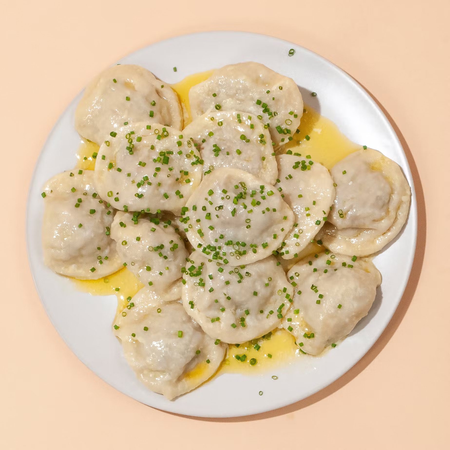 Pork & Sauerkraut Pierogies - 24 Pack