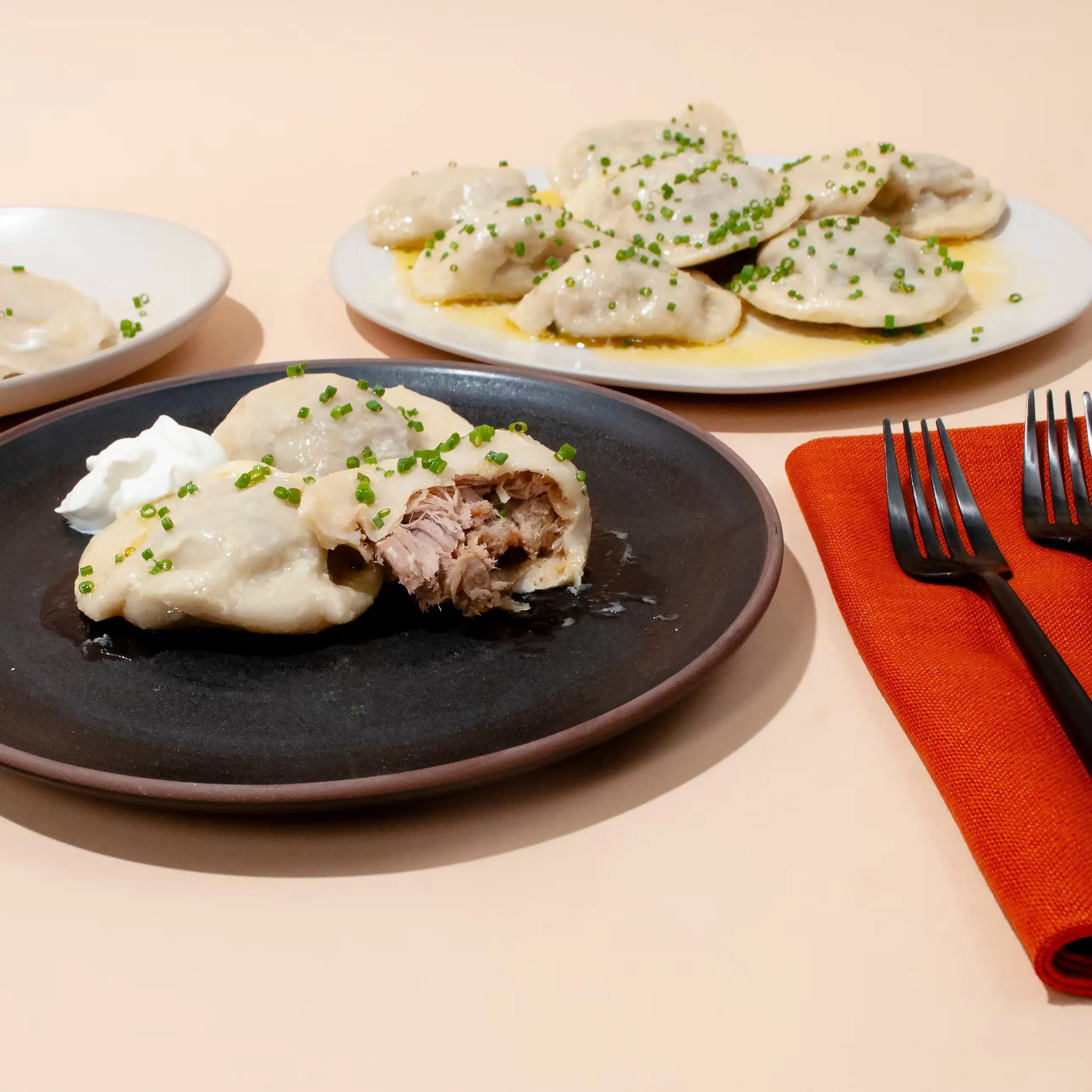 Pork & Sauerkraut Pierogies - 24 Pack