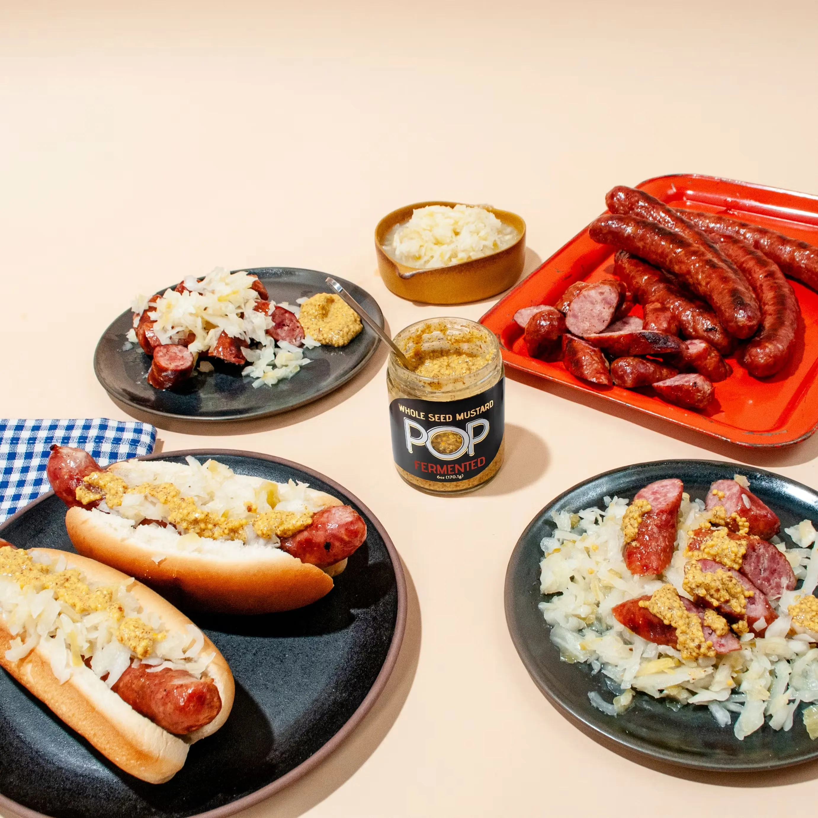 Classic Kielbasa Kit - 8 Pack