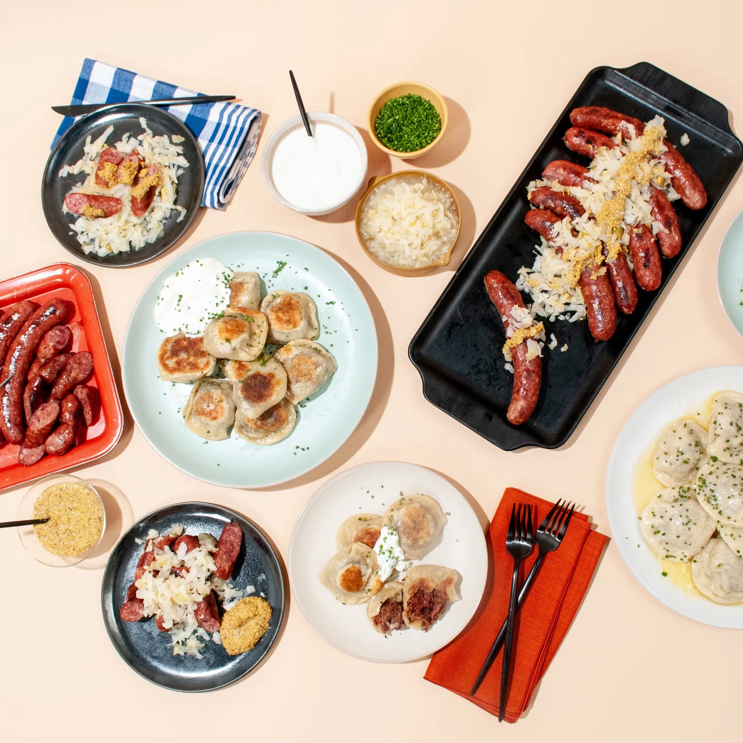 Symon's Signature Dinner Kit for 4-6