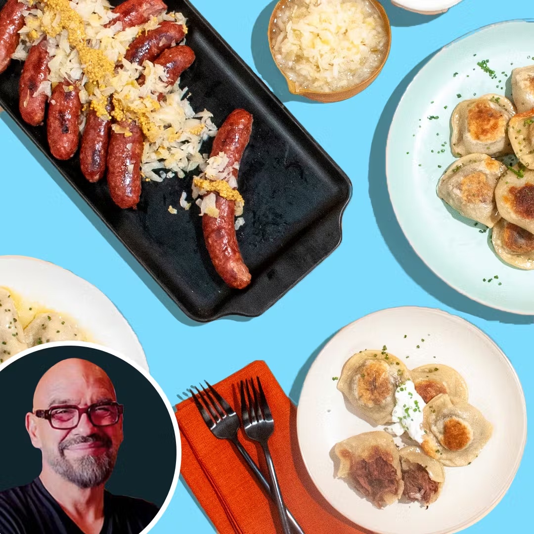 Symon's Signature Pierogies + Kielbasa Combo Pack