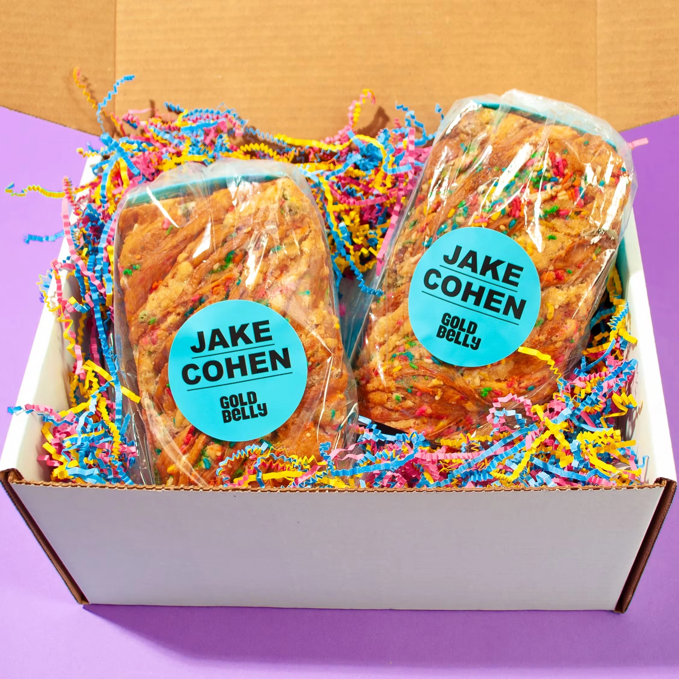 Birthday Cake Babka - 2 Pack