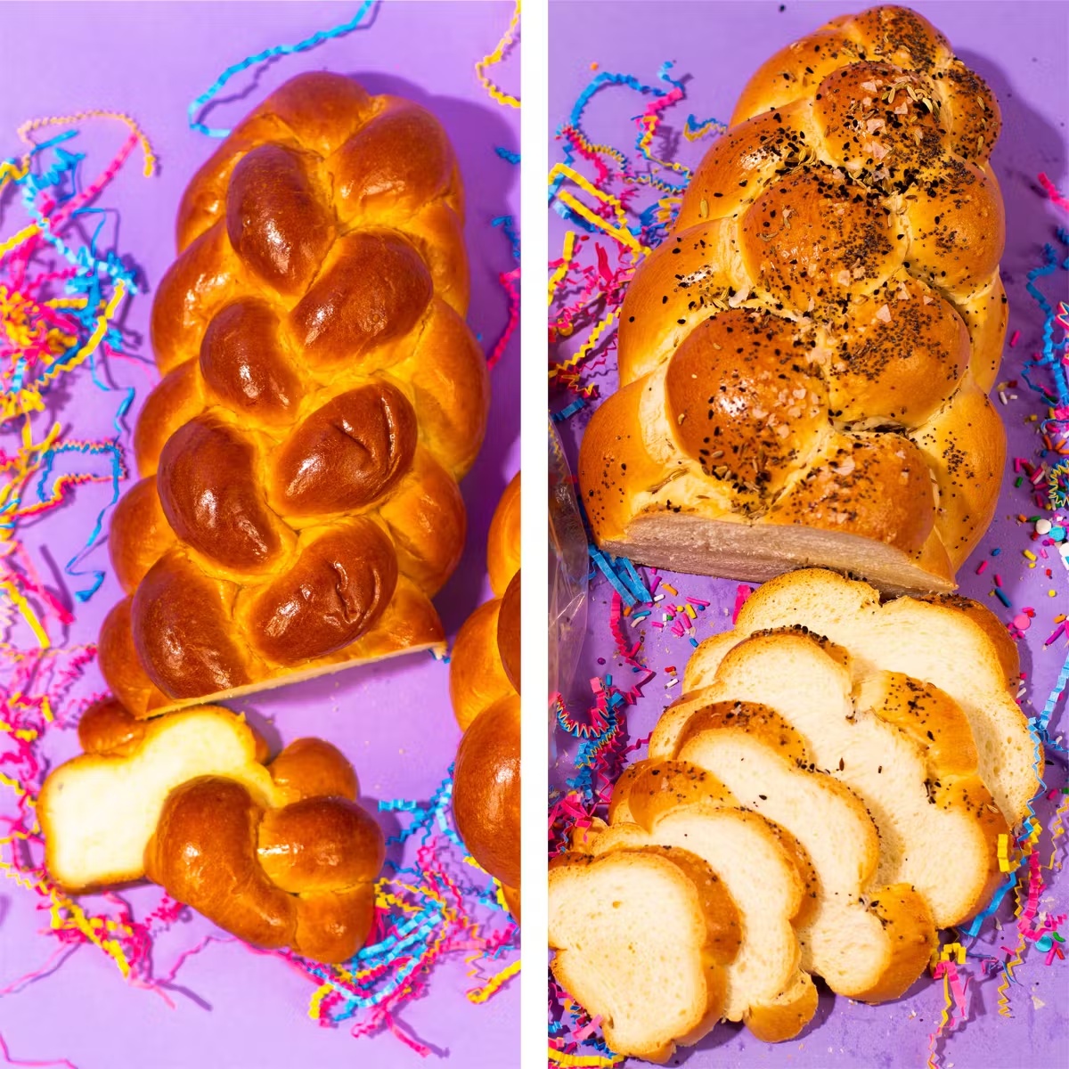 Challah Combo - 2 Pack