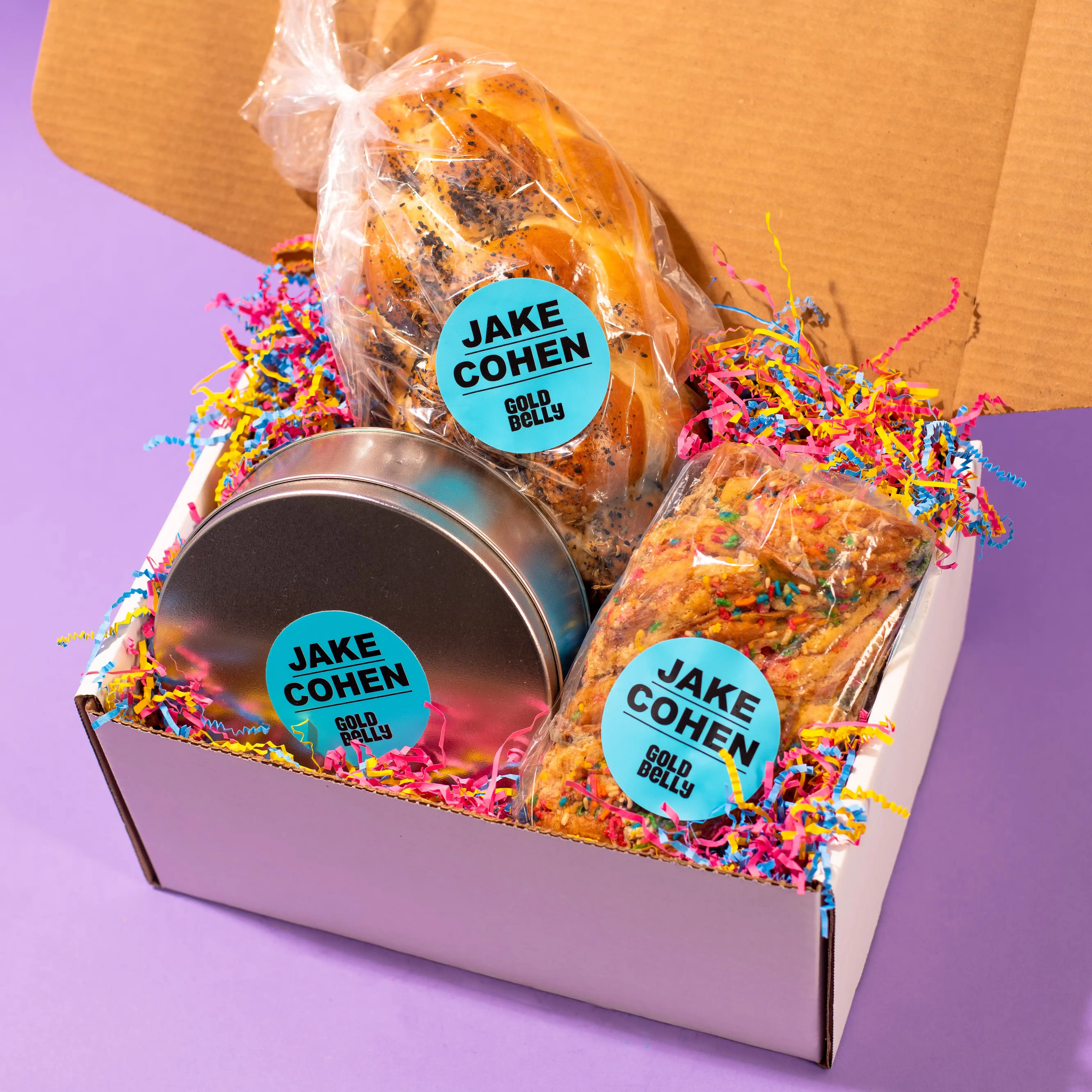 "Wake & Jake" Jewish Bakery Sampler