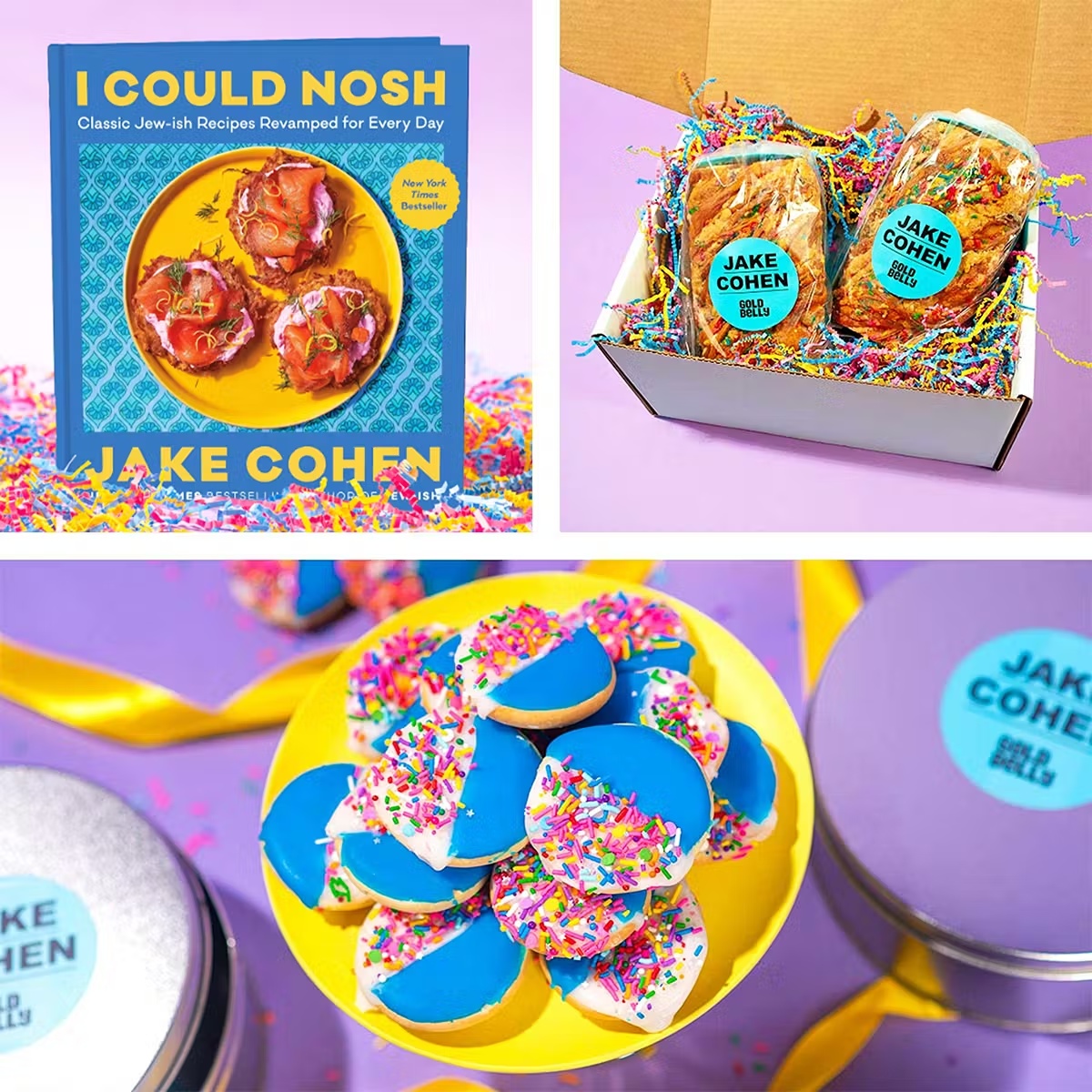 Jake Cohen's Signature Father's Day Gift Pack + Signed Cookbook