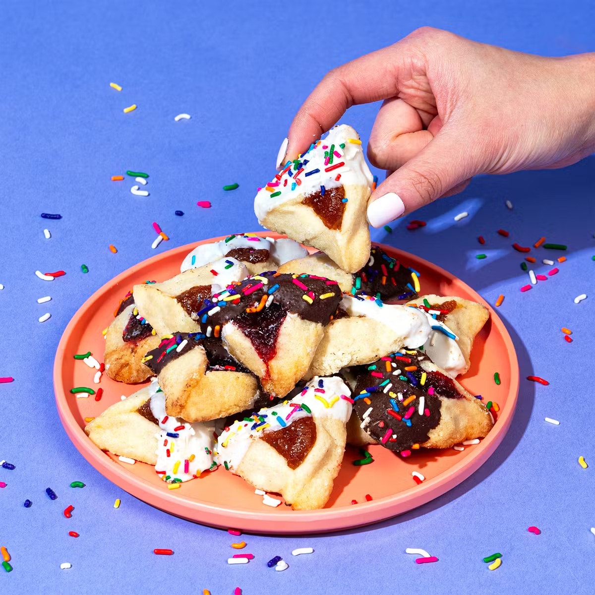 Assorted Hamantaschen Gift Tin
