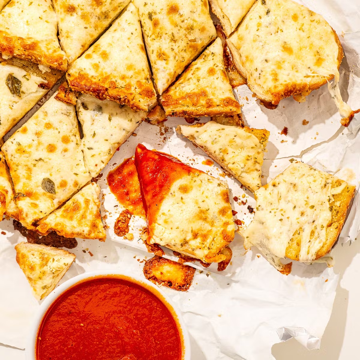 GIANT Loaded Cheesy Garlic Bread Kit - 2 Pack