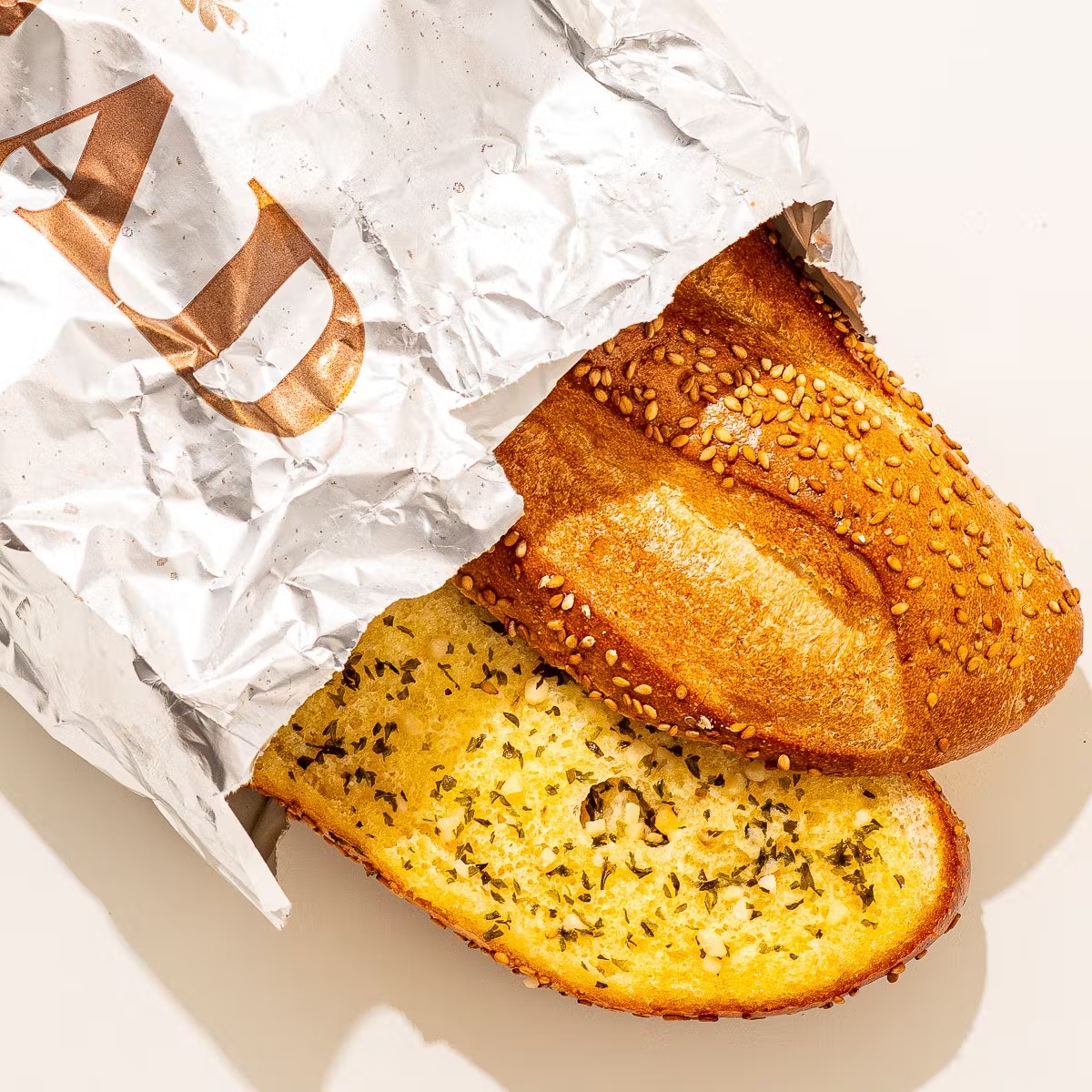GIANT Loaded Cheesy Garlic Bread Kit - 4 Pack