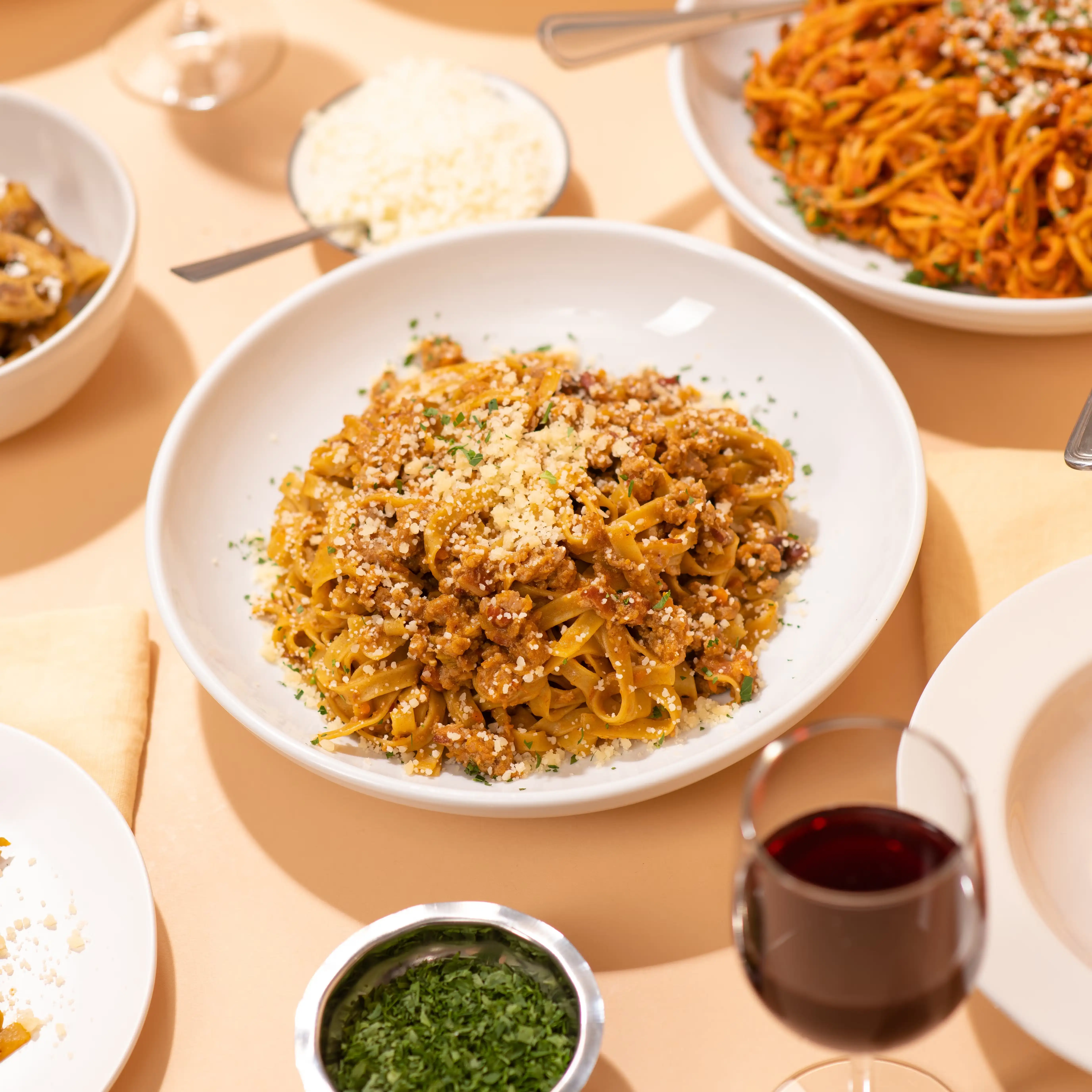 Tagliatelle Bolognese Kit for 4