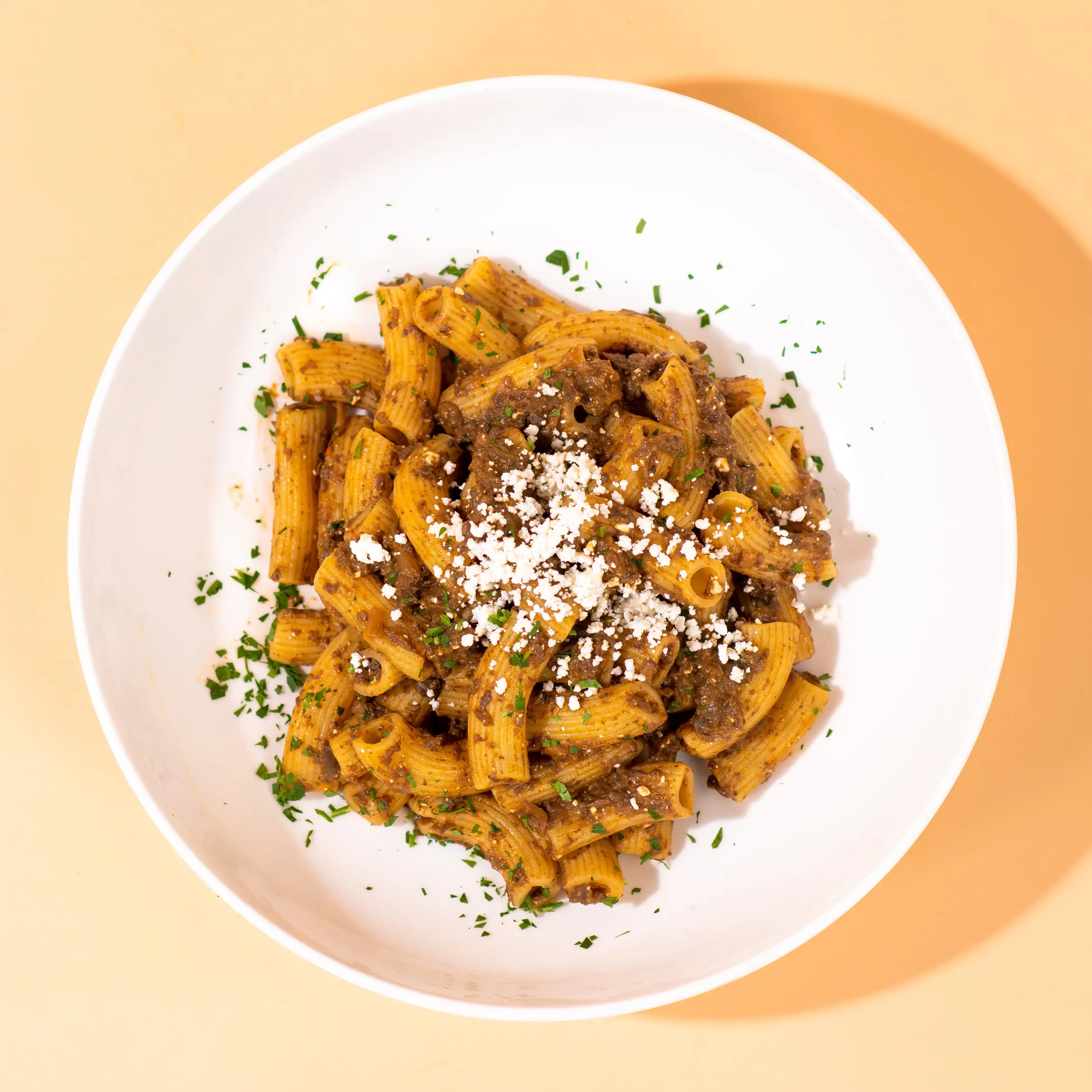 Rigatoni with Mushroom Ragu Kit for 4