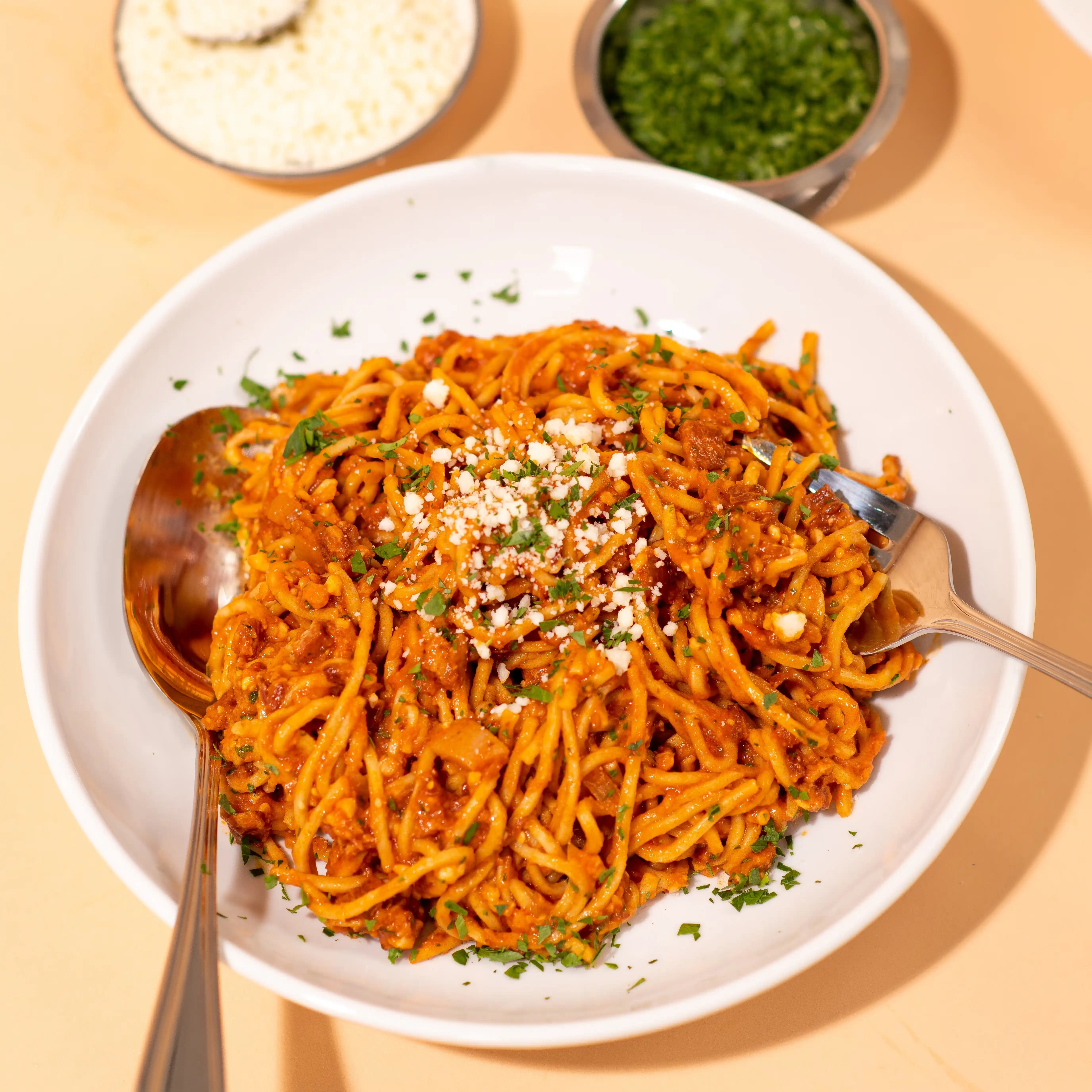 Taglierini all'Amatriciana Kit for 4