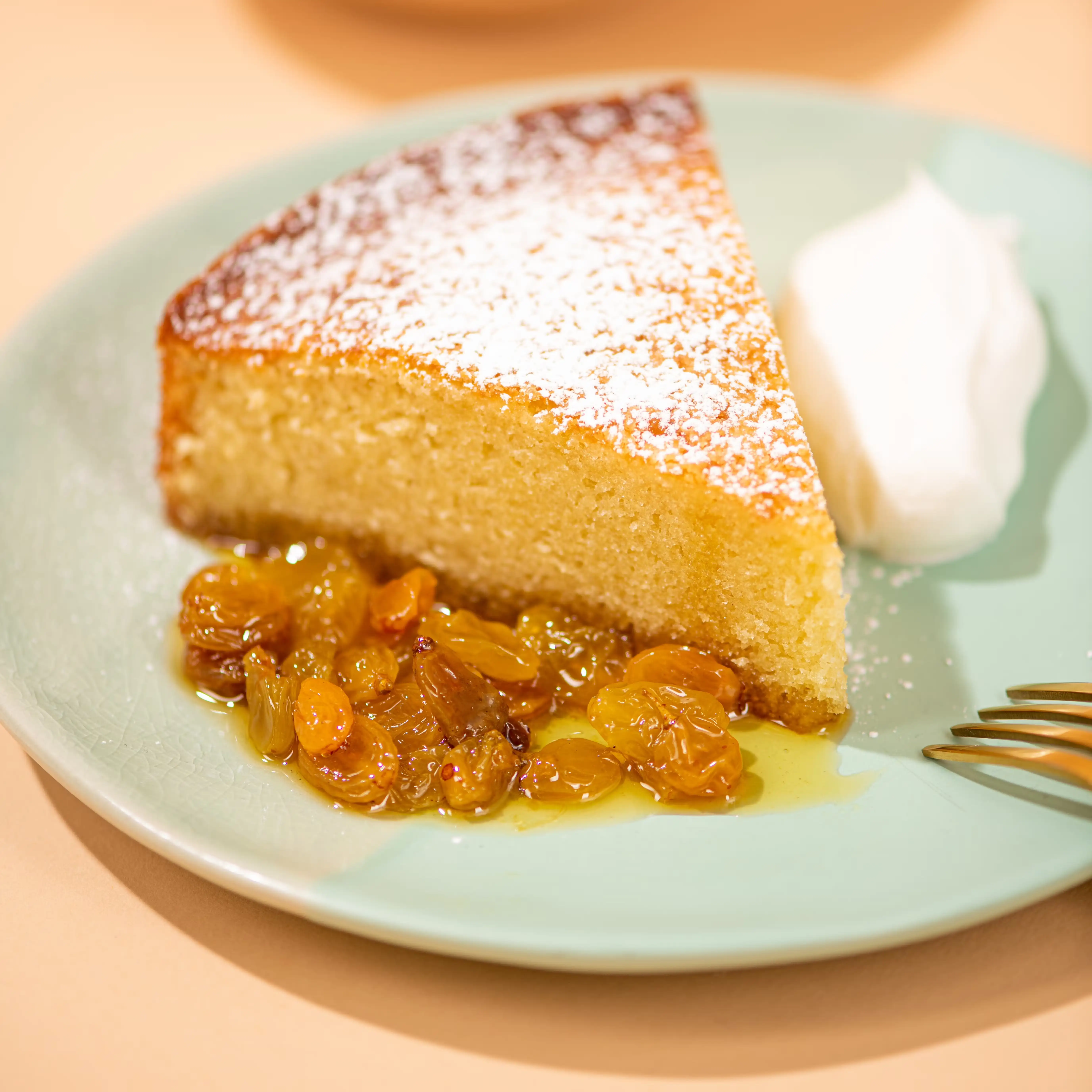Signature Olive Oil Cake