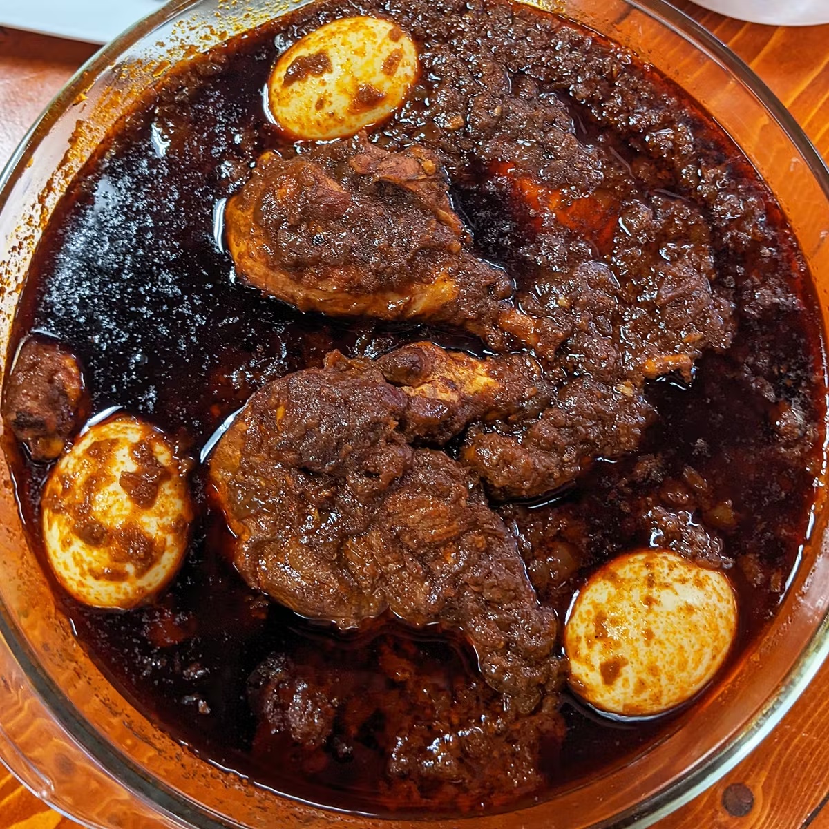 Tex-Ethiopian BBQ Stew Sampler for 3-4