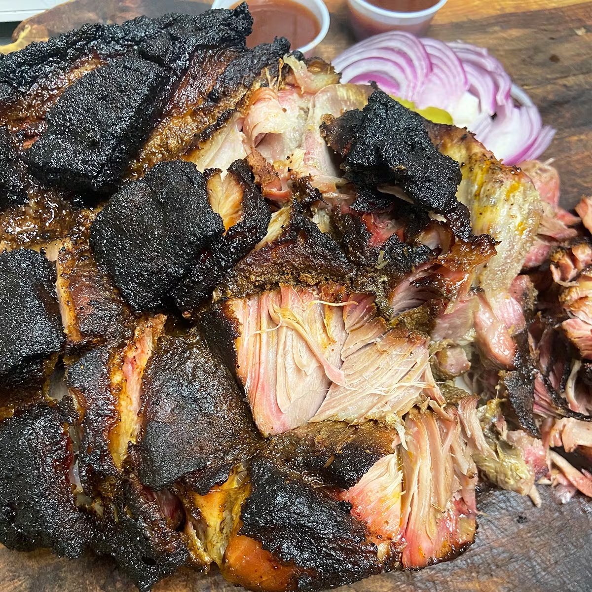 Smoked Pulled Pork - 2 lbs