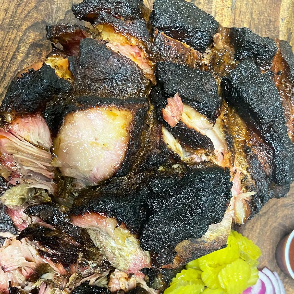 Smoked Pulled Pork - 2 lbs