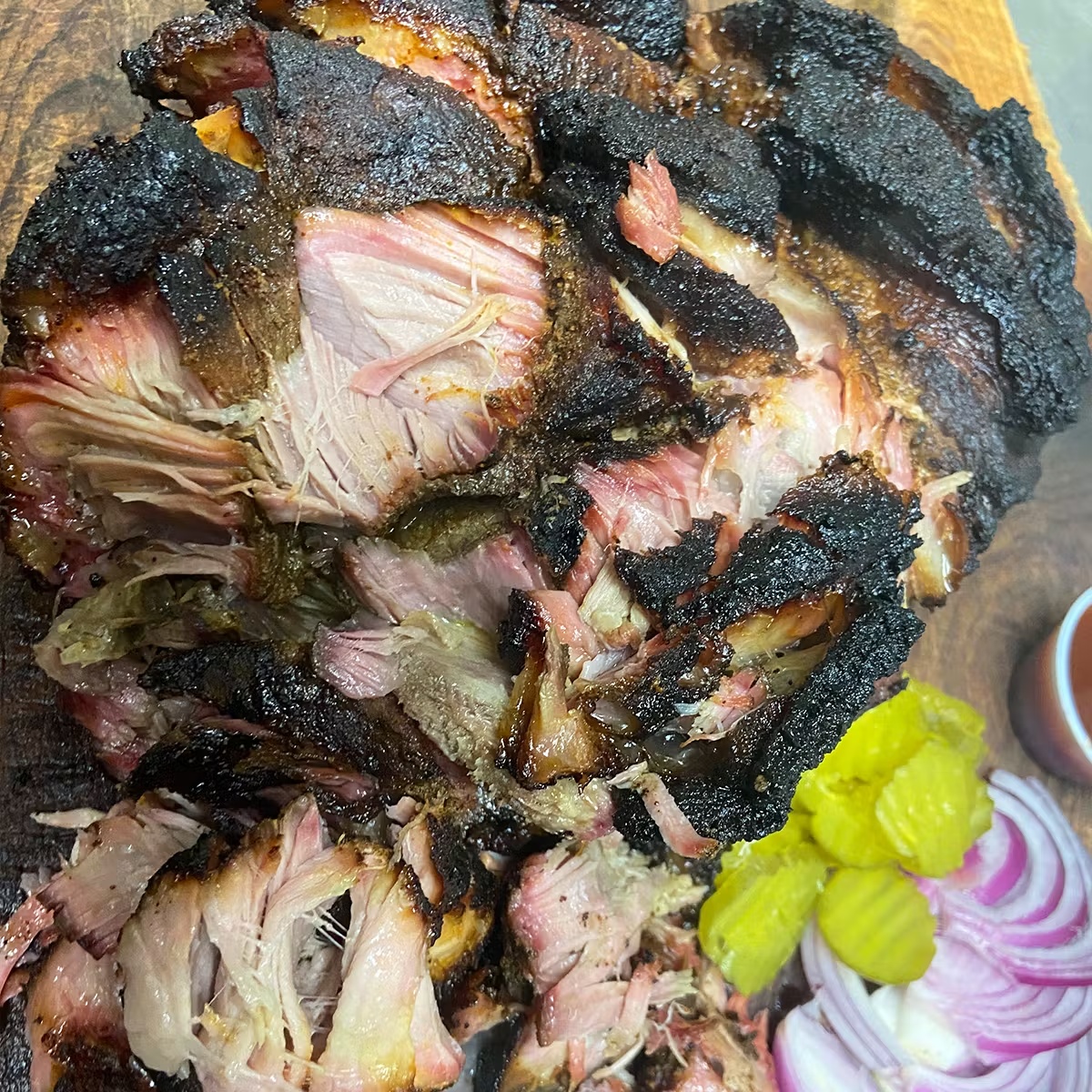 Smoked Pulled Pork - 4 lbs