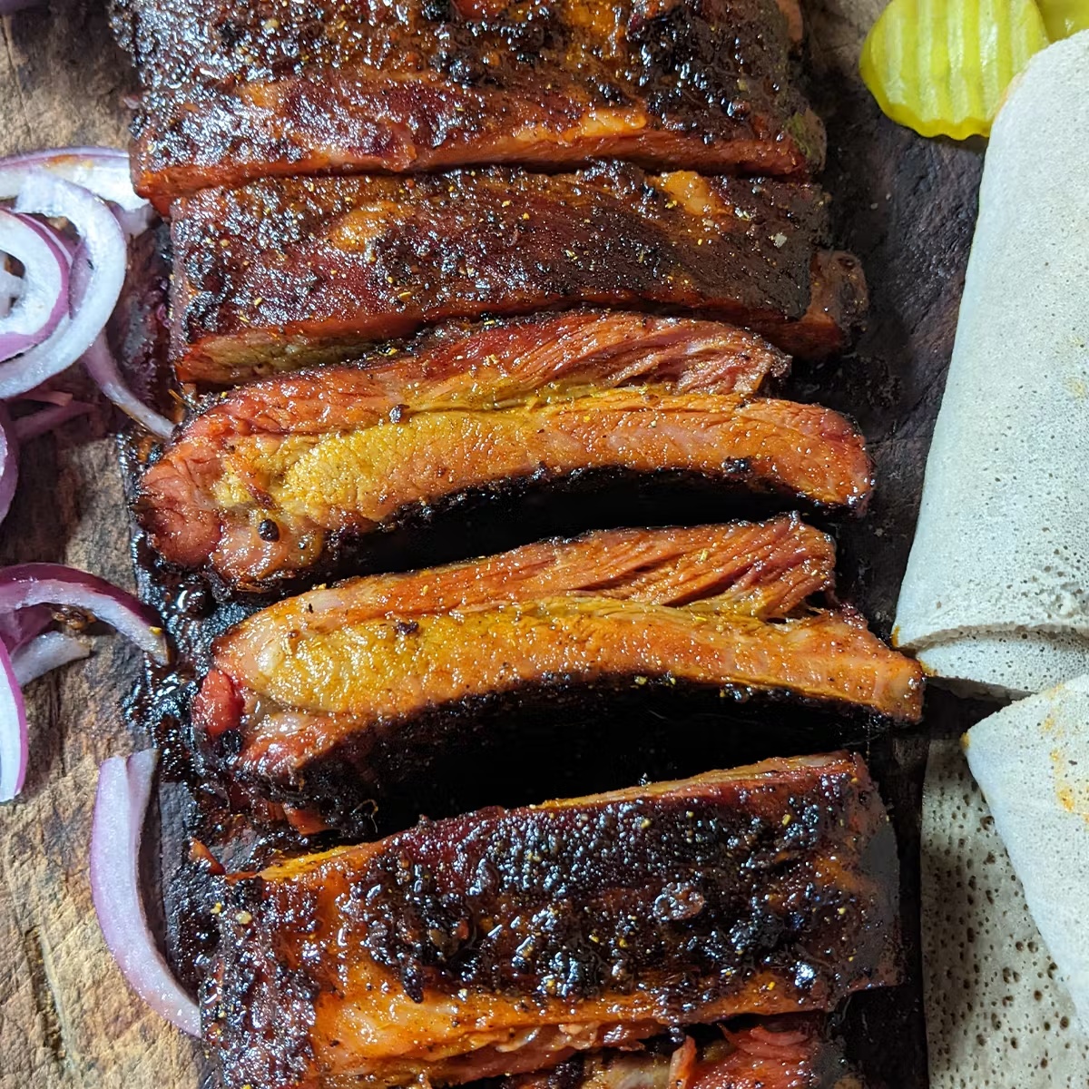 Tex-Ethiopian Ribs - 2 Racks