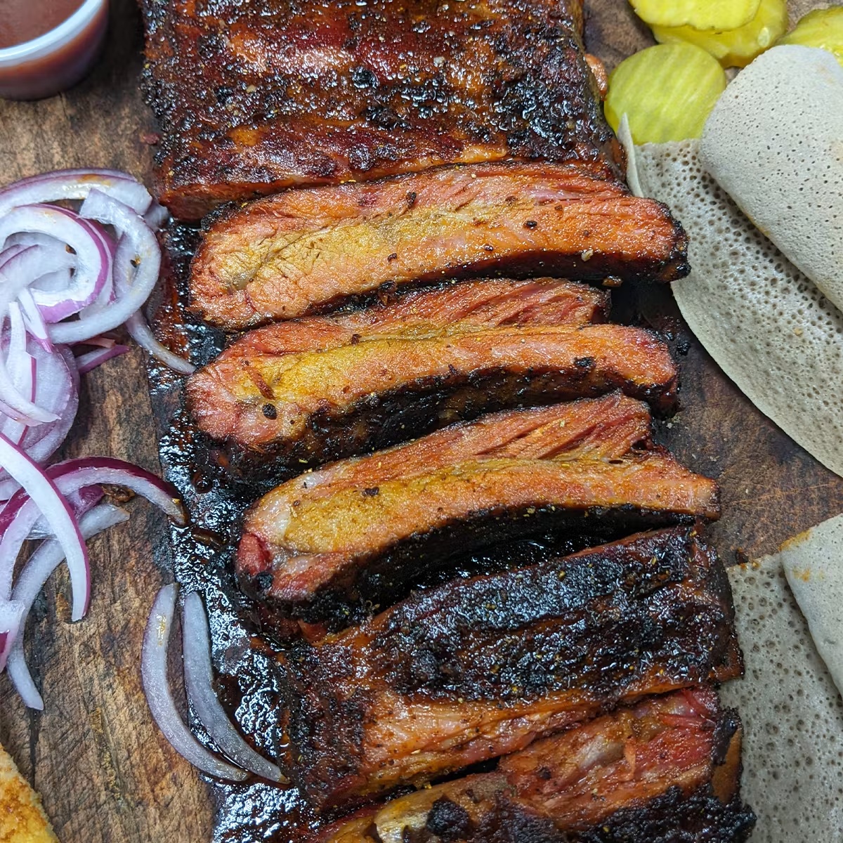 Tex-Ethiopian Ribs - 4 Racks