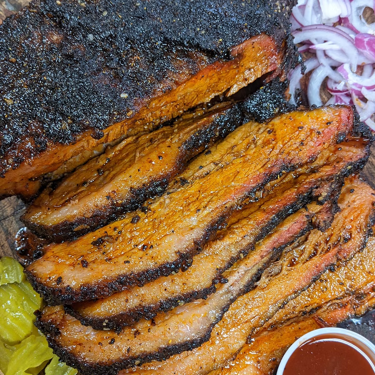 Tex-Ethiopian Whole Smoked Brisket - 8 lbs.