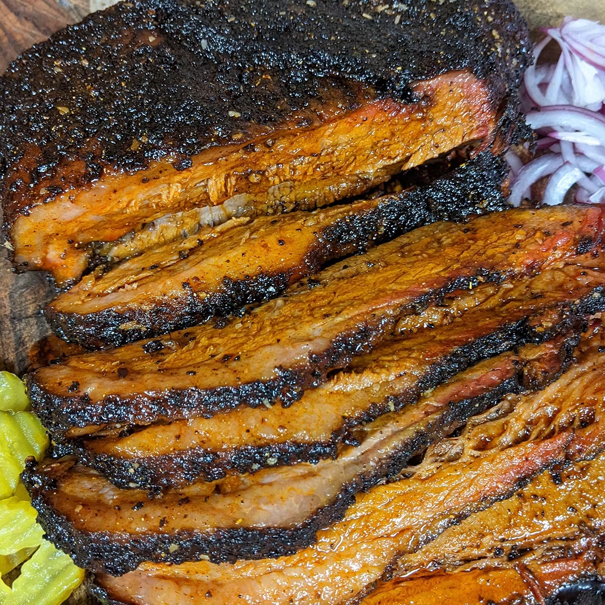 Tex-Ethiopian Whole Smoked Brisket - 8 lbs.