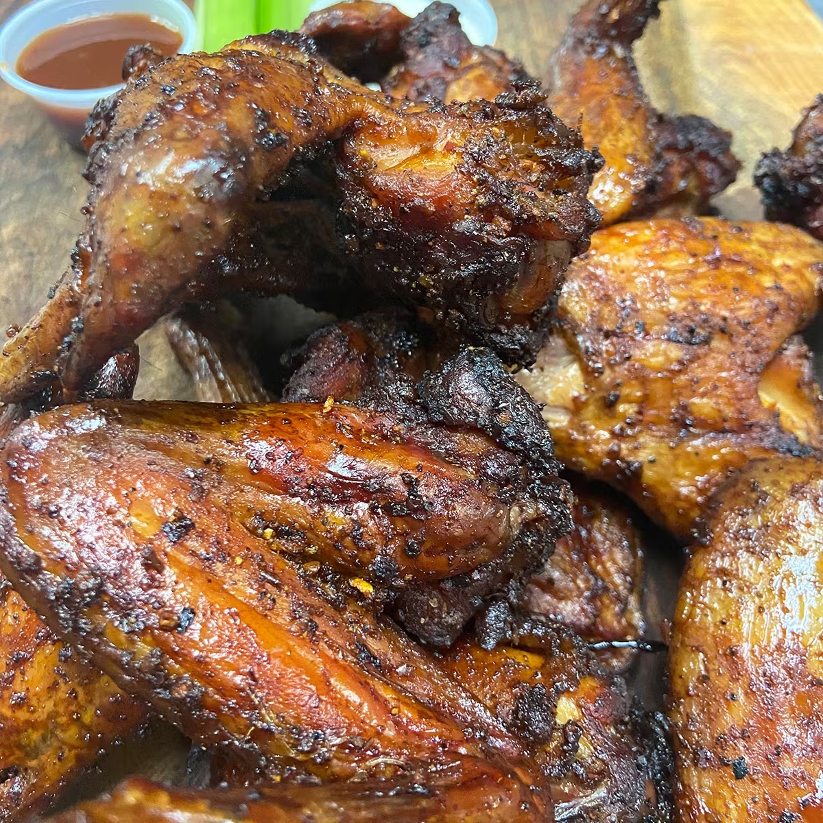 Hickory Smoked Chicken Whole Wings