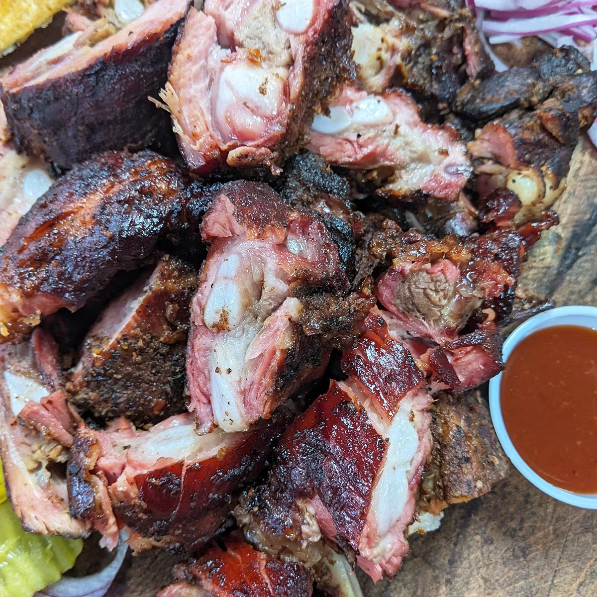 Rib Tips - 2 lbs