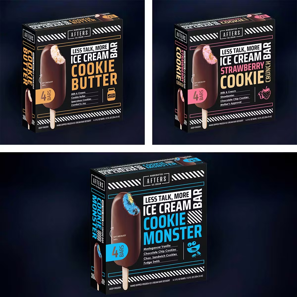 Ice Cream Bar Best Seller - 12 Pack