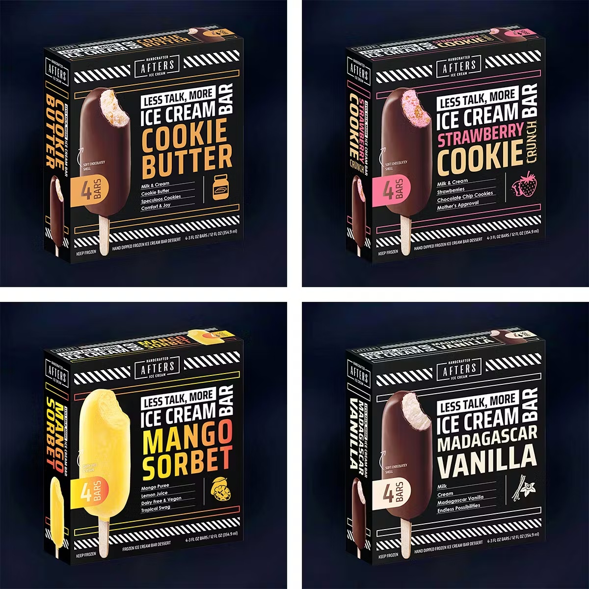 Ice Cream Bars - Choose Your Own 12
