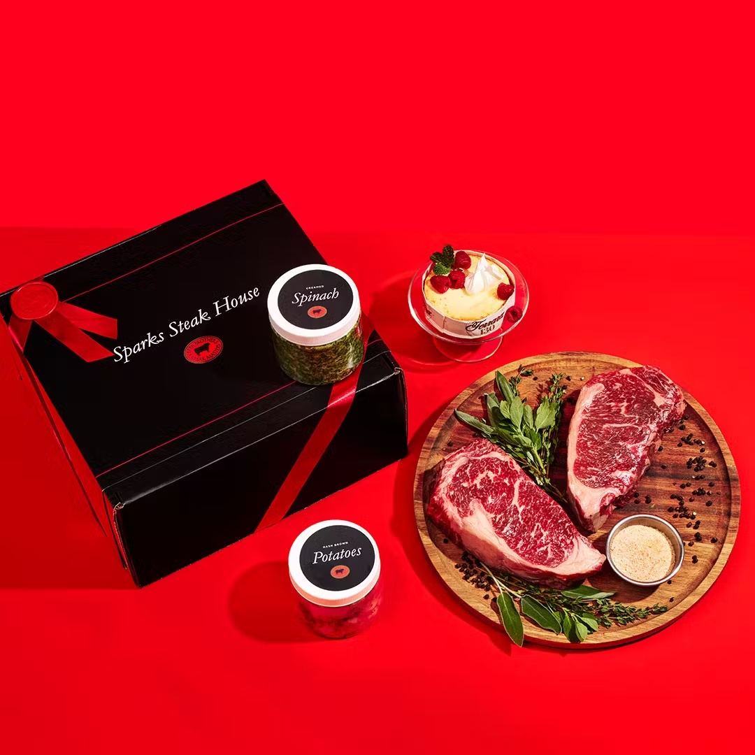 Signature Sirloin Steak Dinner Kit for 2-4