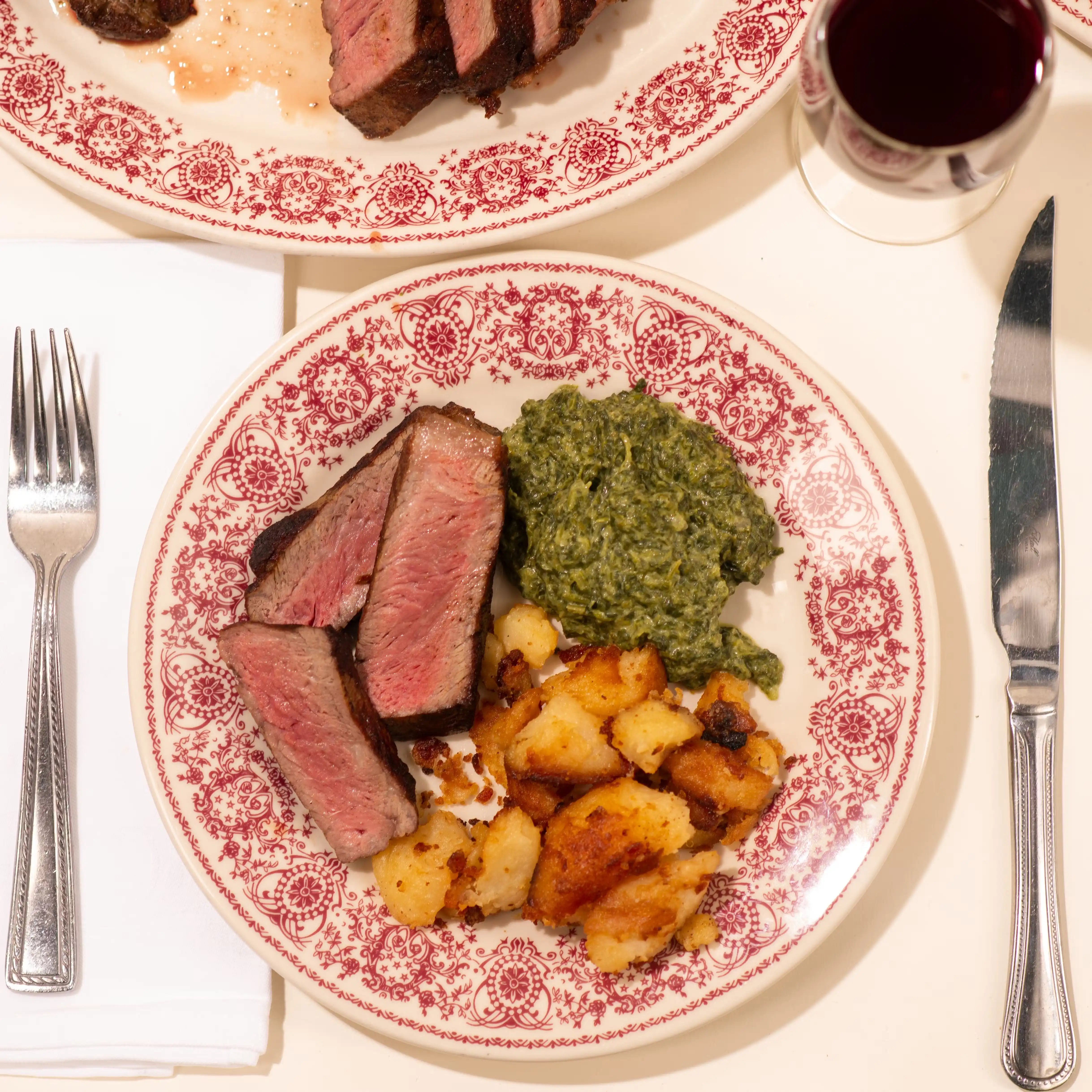 Prime Sirloin Steak Dinner Kit for 4-6