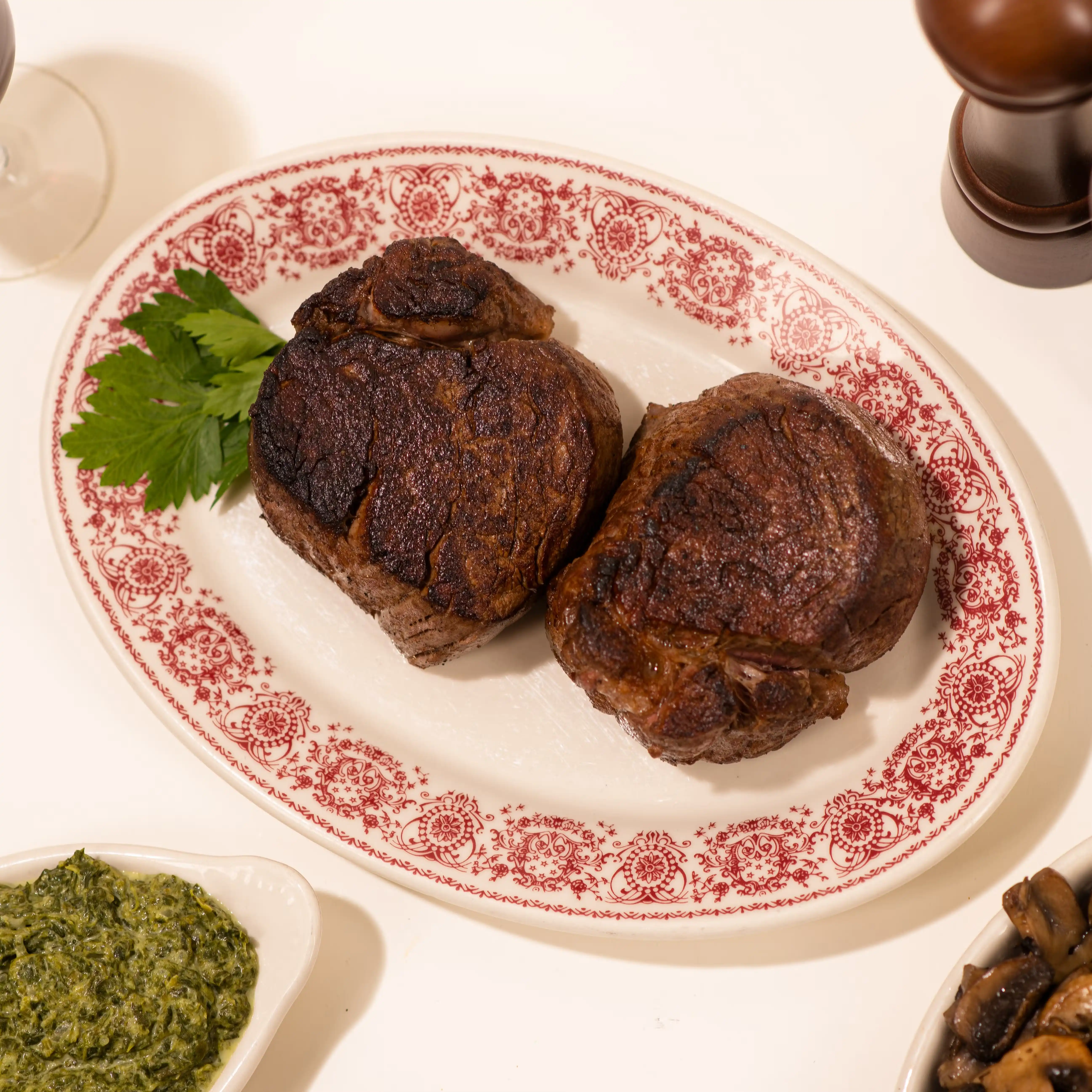 Filet Mignon Dinner Kit for 2-4