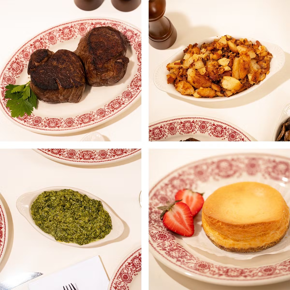 Filet Mignon Dinner Kit for 4-6