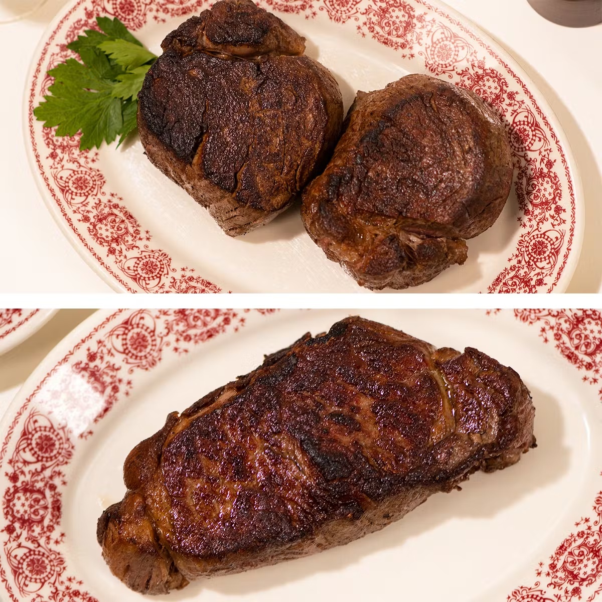 Filet Mignon + Prime Sirloin Steak - 3 Pack