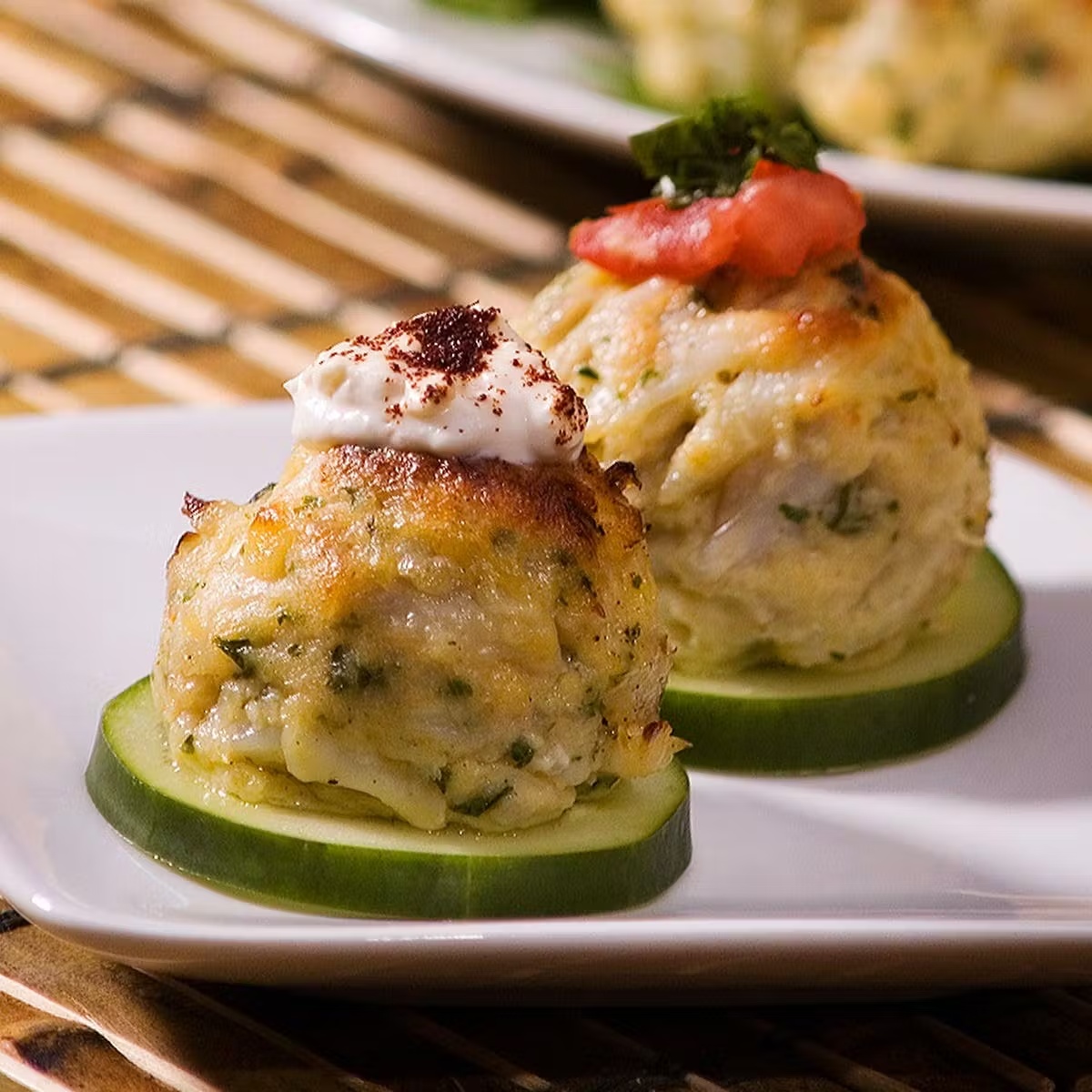 Mini Crab Cakes