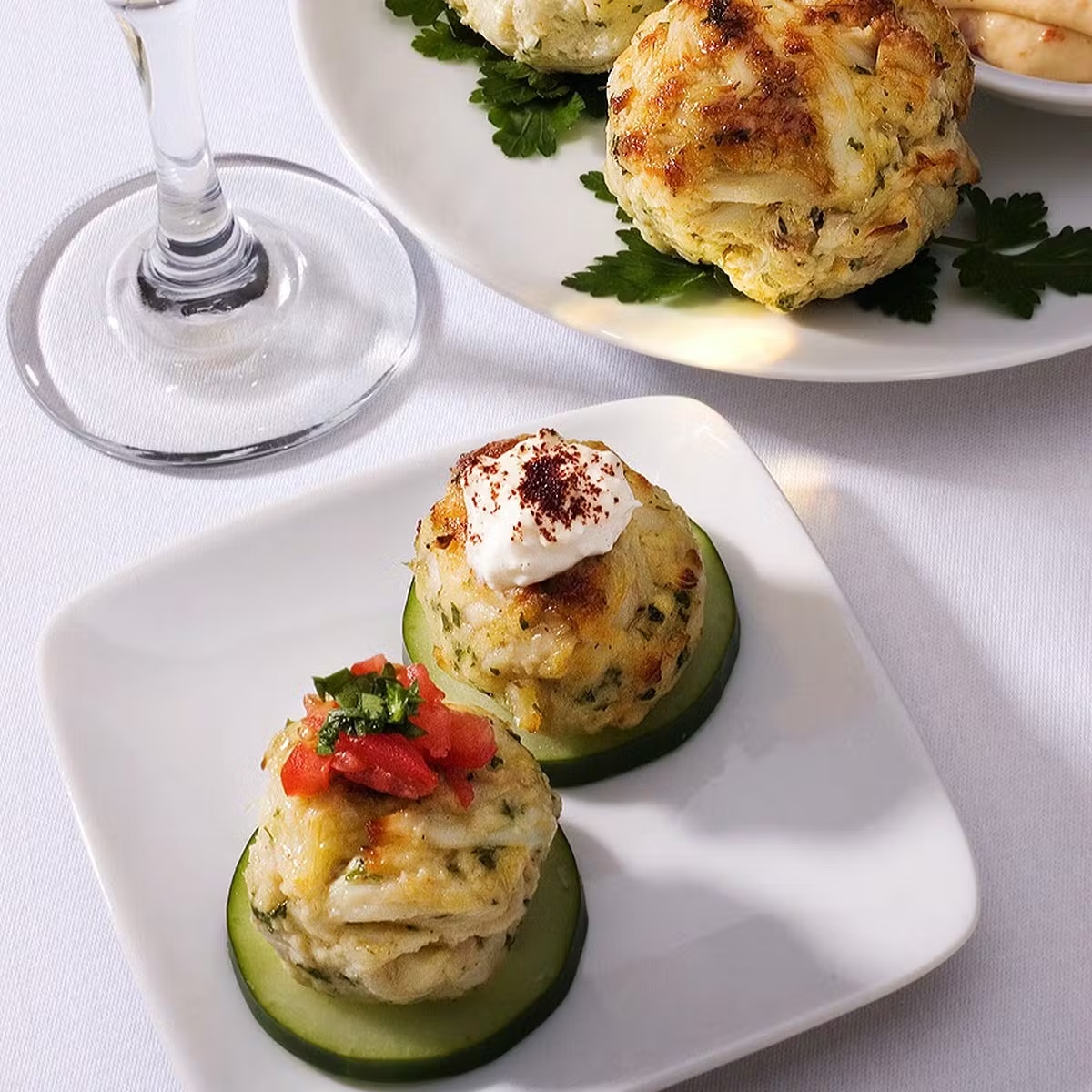 Mini Crab Cakes
